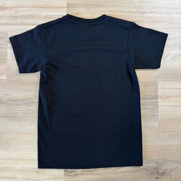 New Just Like Daddy Raiders Fan 4 Life Black Shirt Kids Size Large NFL Football - Picture 3 of 3